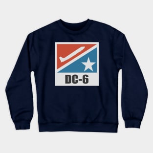 Douglas DC-6 Crewneck Sweatshirt